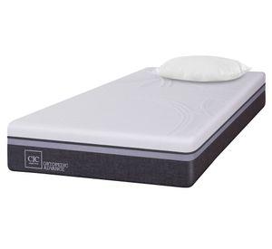 Colchón 1.5 plazas Ortopedic Advance 190 cm + 1 almohada Cic