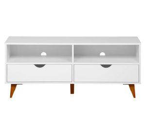 Rack TV 49'' Block blanco Be Design
