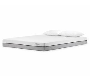 Colchón 2 plazas 200 cm Pratta + almohadas