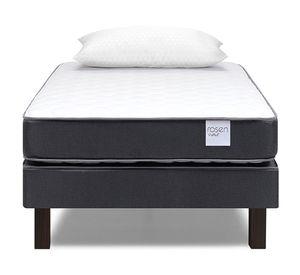 Cama europea 1.5 plazas Wave + almohada