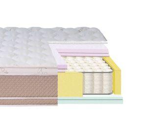 Cama europea 2 plazas Cotton Organic