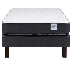 Cama europea 1 plaza x 190 cm Wave Rosen