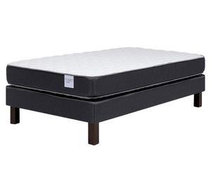 Cama europea 1 plaza x 190 cm Wave Rosen