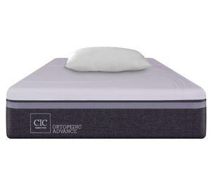 Colchón 1.5 plazas Ortopedic Advance + 1 almohada Cic
