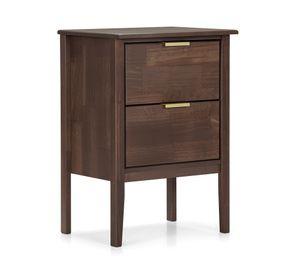 Respaldo 1.5 plazas + velador Issey niebla