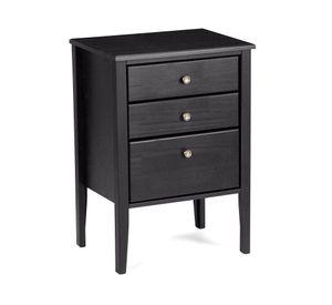 Respaldo 2 plazas + velador Issey azul
