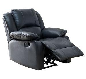Berger reclinable León negro
