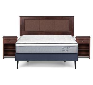 Cama europea 2 plazas Indie + set Rachel