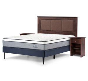 Cama europea 2 plazas Indie + set Rachel