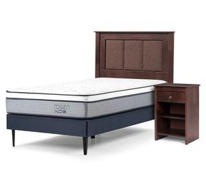 Cama europea 1.5 plazas Indie + set Rachel