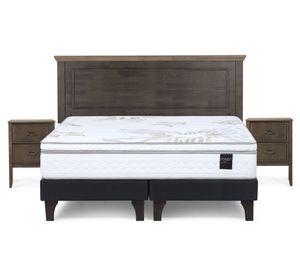 Cama europea King Art 4 + set Anna Rosen