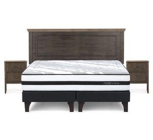Cama europea King Driven + set Anna Rosen
