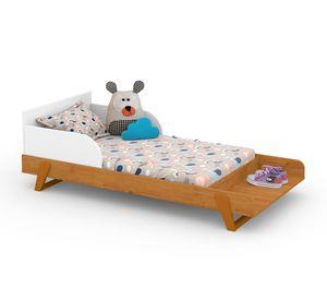 Cuna Maxx blanco/eco wood Kidscool