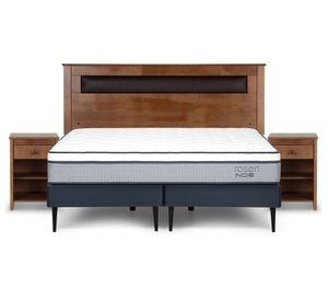 Cama europea King Indie + Set Ferrara