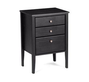 Respaldo 1.5 plazas + velador Issey azul