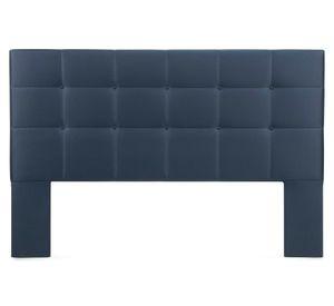 Respaldo king Issey azul