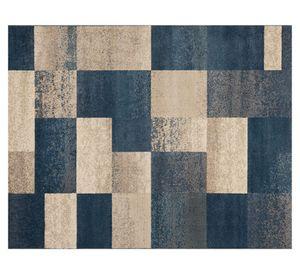 Alfombra 160x235 cm Heatset Mavi azul Idetex