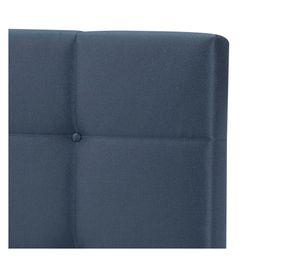 Respaldo king Issey azul