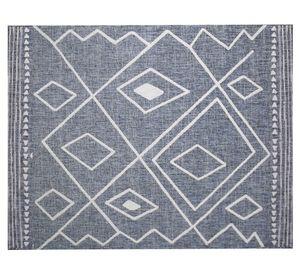 Alfombra 240x340 cm Sisal Atenea gris Idetex