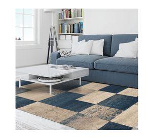 Alfombra 160x235 cm Heatset Mavi azul Idetex