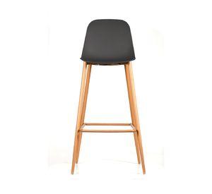 Silla bar negro M+Design