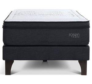 Cama europea 1.5 plazas Tempo patas Rosen