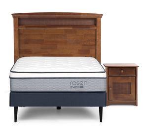 Cama europea 1.5 plazas Indie + Set Veneto