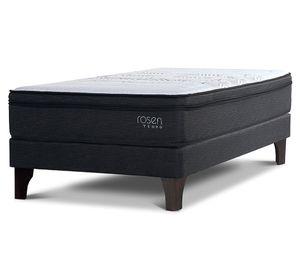 Cama europea 1.5 plazas Tempo patas Rosen