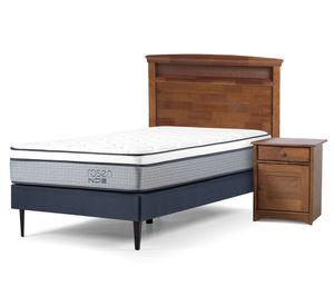 Cama europea 1.5 plazas Indie + Set Veneto