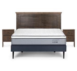 Cama europea 2 plazas Indie + set Anna