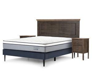 Cama europea 2 plazas Indie + set Anna