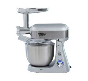 Batidora Lorenzza 5 lt + molino de carne silver