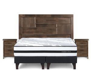 Cama europea 2 plazas Driven Dolce Rosen