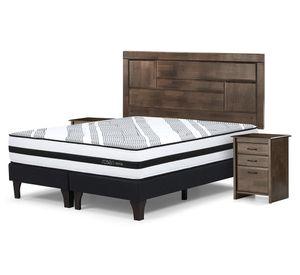 Cama europea 2 plazas Driven Dolce Rosen