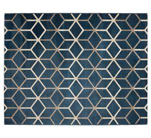 Alfombra 160x235 cm Heatset Mavi Idetex
