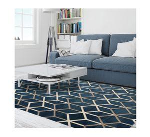 Alfombra 160x235 cm Heatset Mavi Idetex