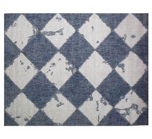 Alfombra 160x230 cm Sisal Atenea azul Idetex