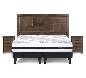 Cama europea King Driven Dolce Rosen