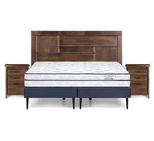 Cama europea 2 plazas base dividida Autonomy + set Dolce