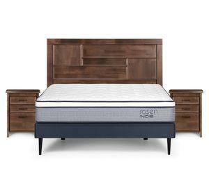 Cama europea 2 plazas Indie + set Dolce