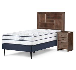 Cama europea 1.5 plazas Autonomy + set Dolce