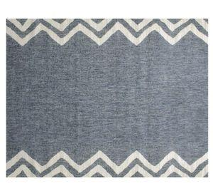 Alfombra 240x340 cm Sisal Atenea blanco Idetex