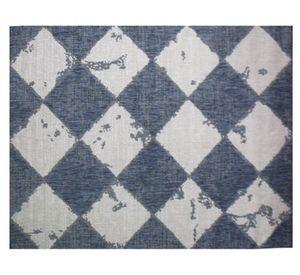 Alfombra 240x340 cm Sisal Atenea azul Idetex