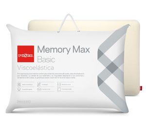 Cama europea 1.5 plazas Tempo patas + almohada Memory Max Rosen