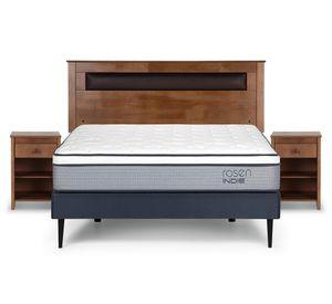 Cama europea 2 plazas Indie + Set Ferrara
