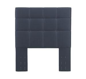 Respaldo 1.5 plazas Issey azul