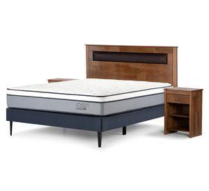 Cama europea 2 plazas Indie + Set Ferrara