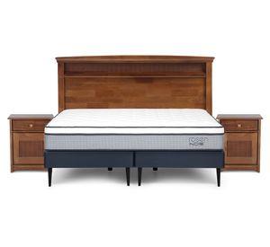 Cama europea King Indie + Set Veneto