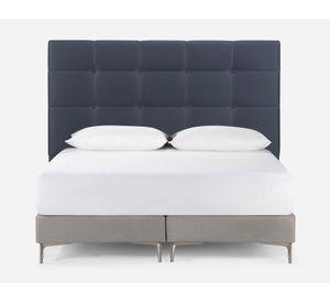 Respaldo 2 plazas Issey azul