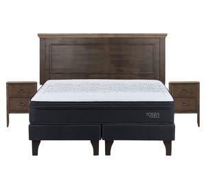 Cama europea 2 plazas Tempo + set Anna Rosen
